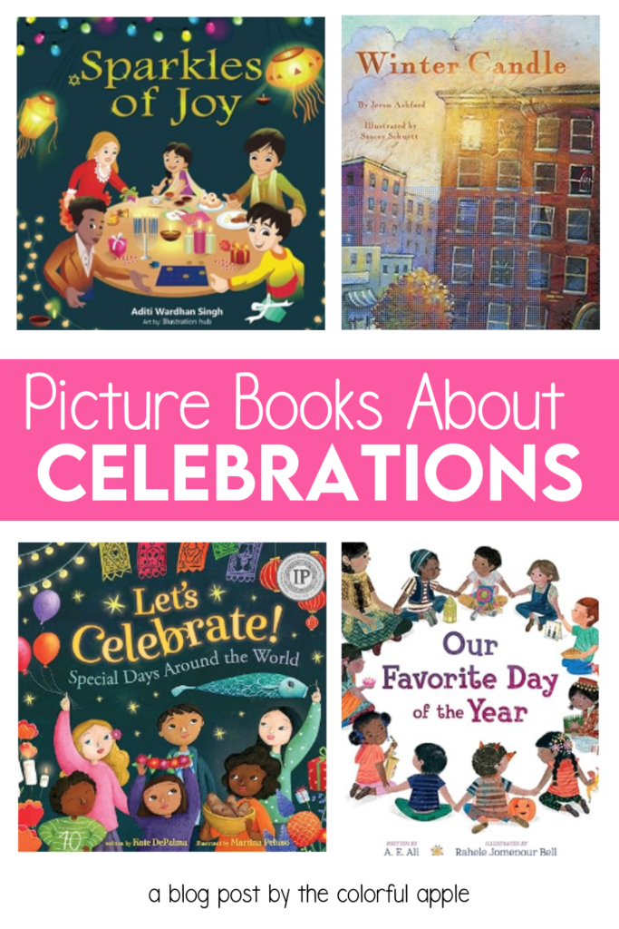 Picture Books about Celebrations