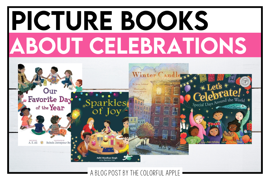 Picture Books about Celebrations