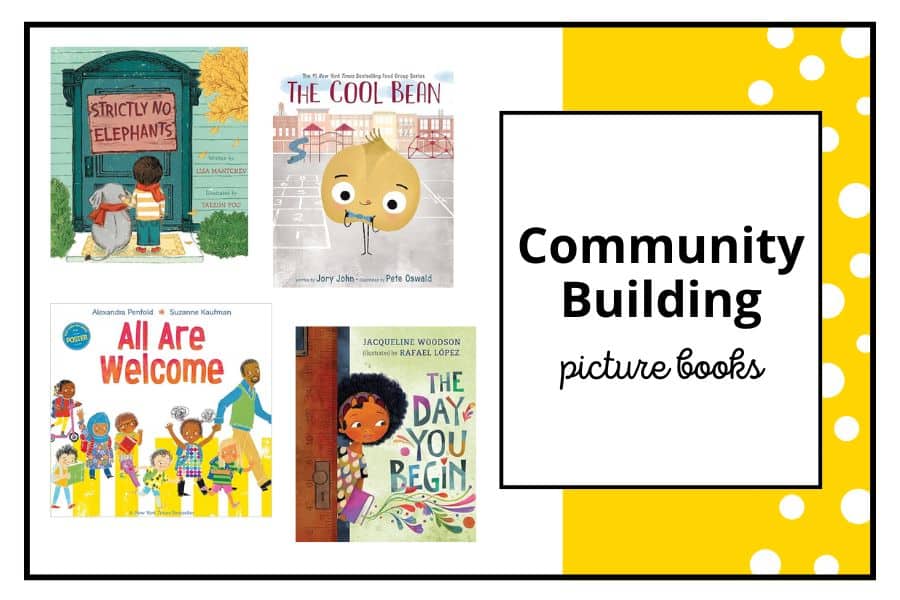 picture books for building community