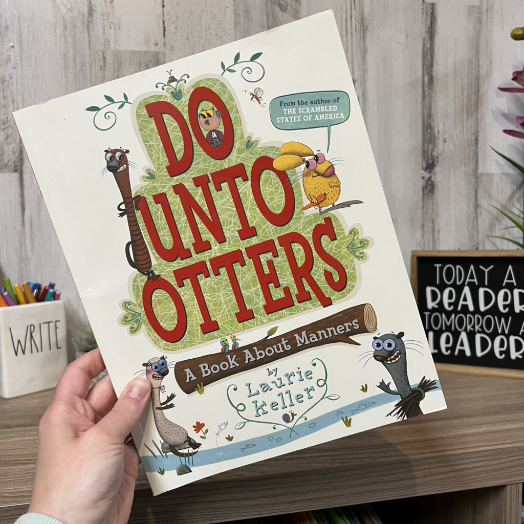 school rules books: do unto otters