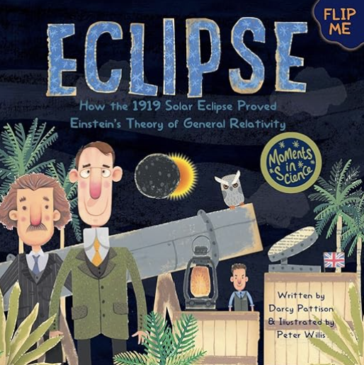 Solar Eclipse Books for Kids