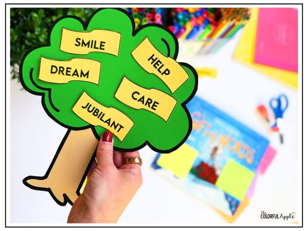 gift of words lesson plan