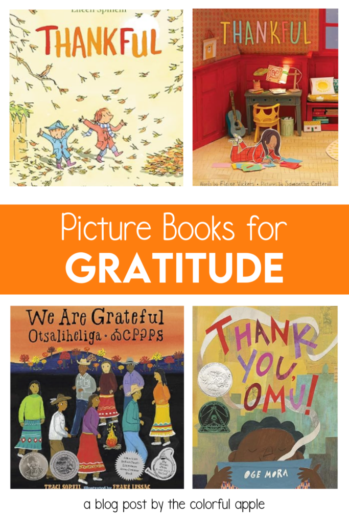 Picture Books about Gratitude