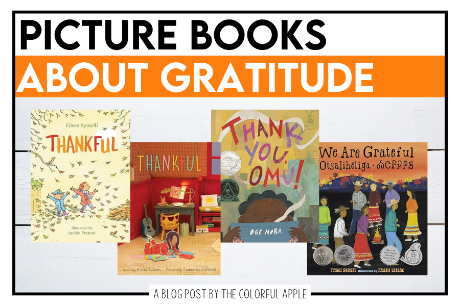 Picture Books about Gratitude