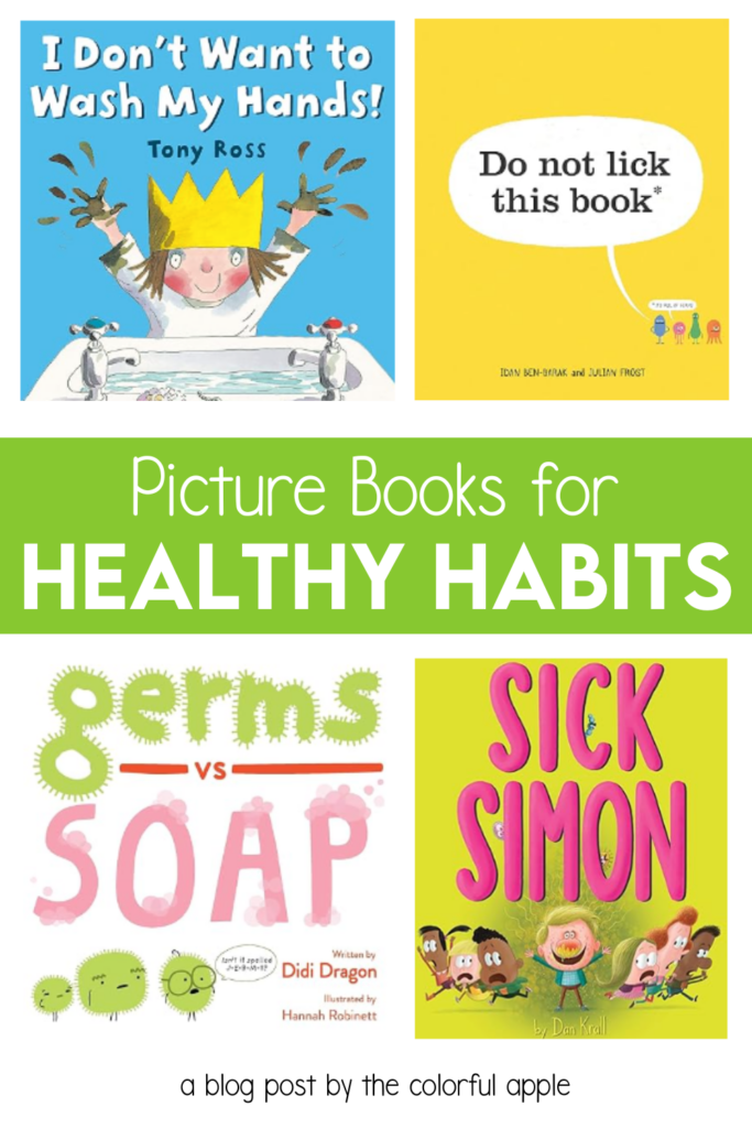 Books about Healthy Habits