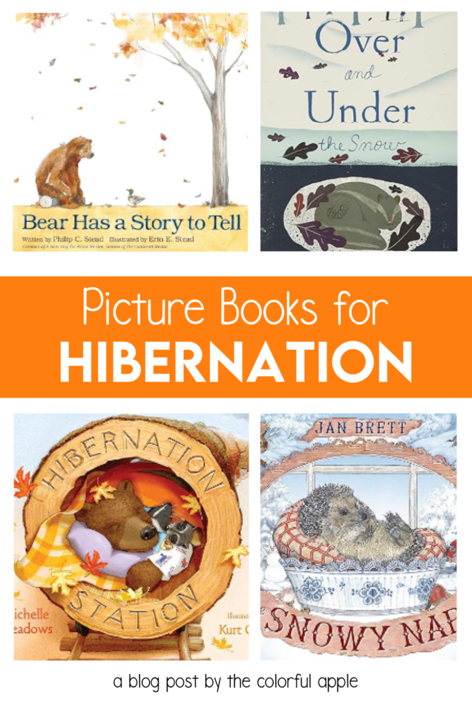 Teaching Hibernation with Picture Books