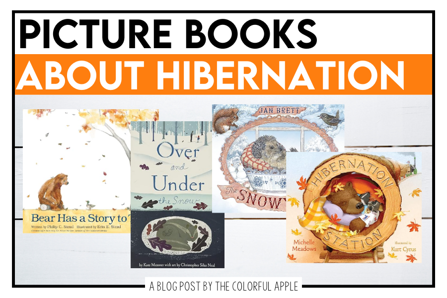 Teaching Hibernation with Picture Books