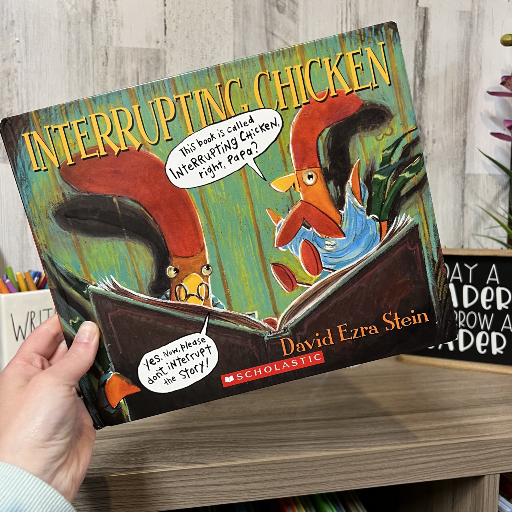 School Rules Books: Interrupting Chicken