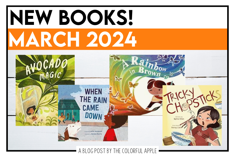 New March Books 2024