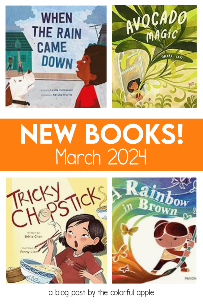 New March Books 2024