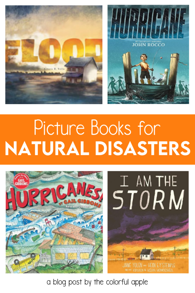 picture books about natural disasters