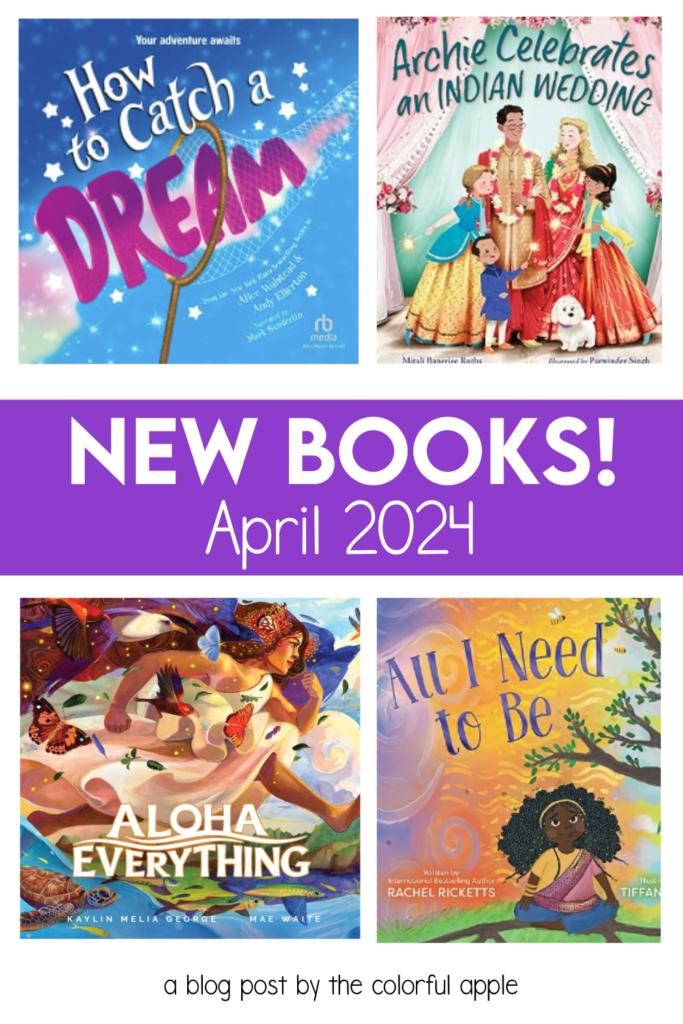 New April Books 2024