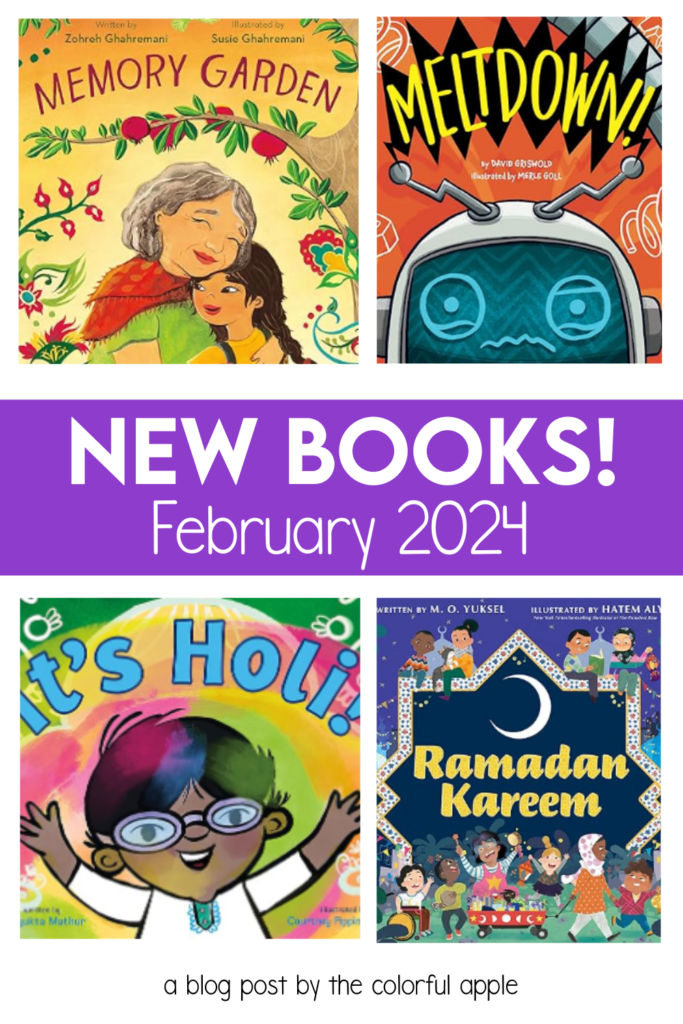 New February Books 2024