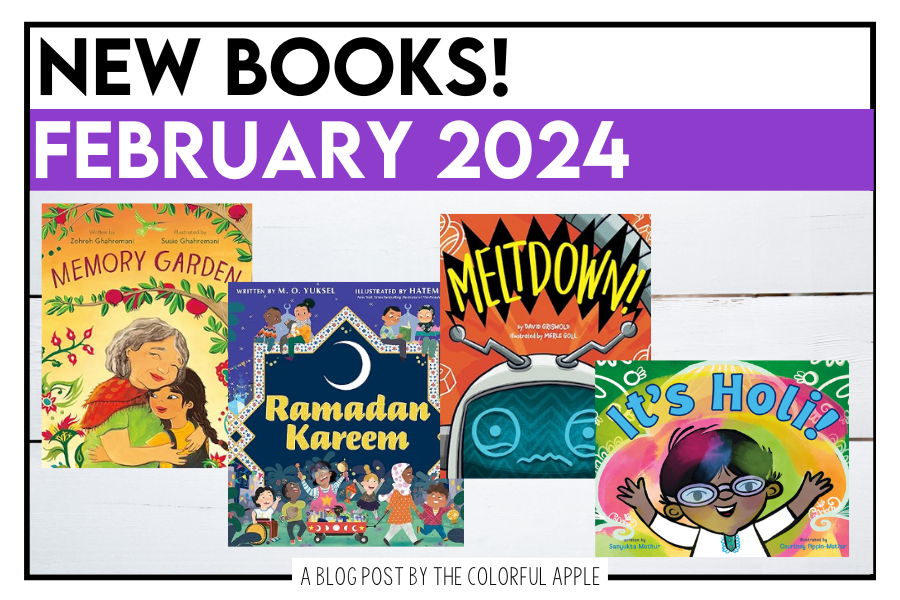 New February Books 2024