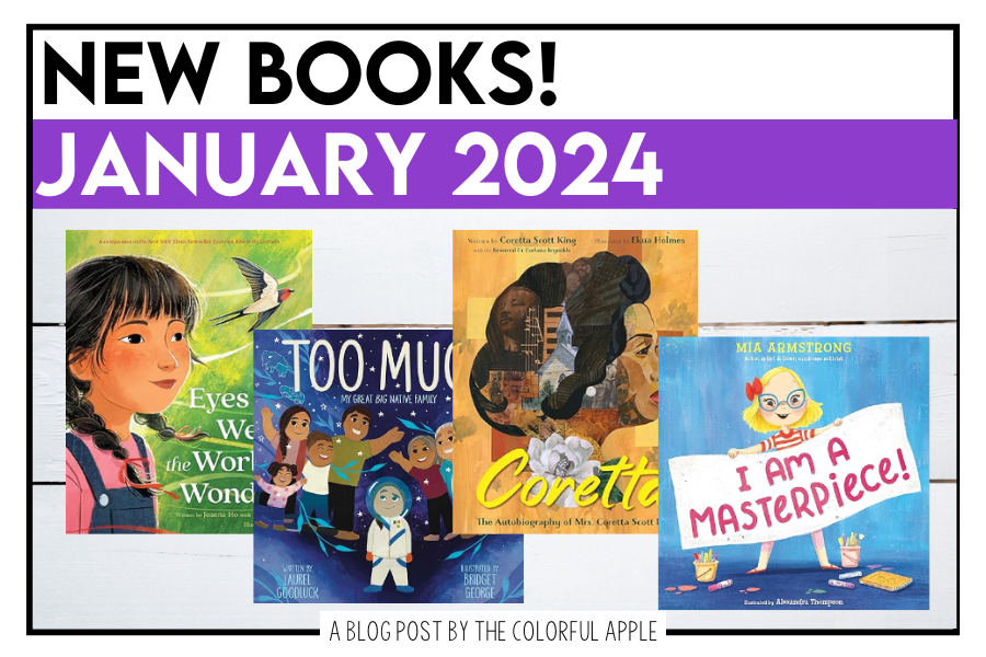 New January Books 2024