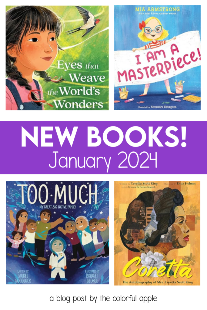 New January Books 2024