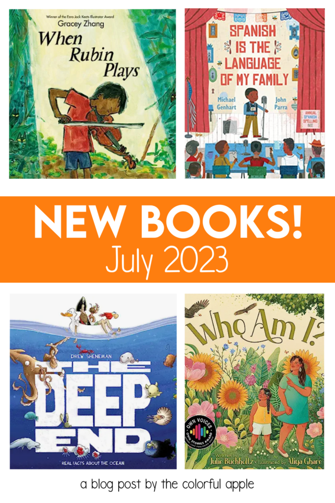 july 2023 picture book releases