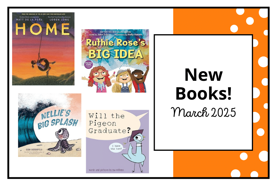 new books March 2025