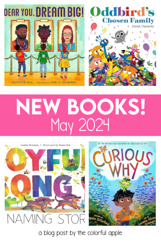 New May Books 2024