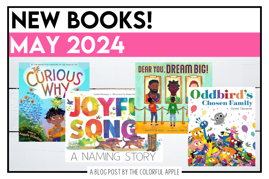 New May Books 2024