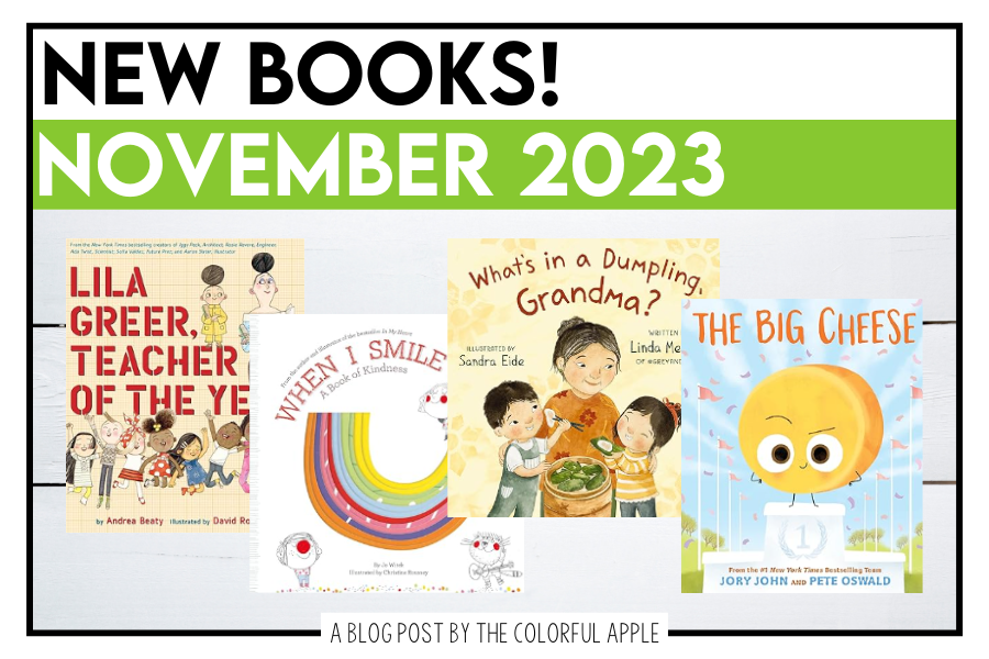 New November Books 2023