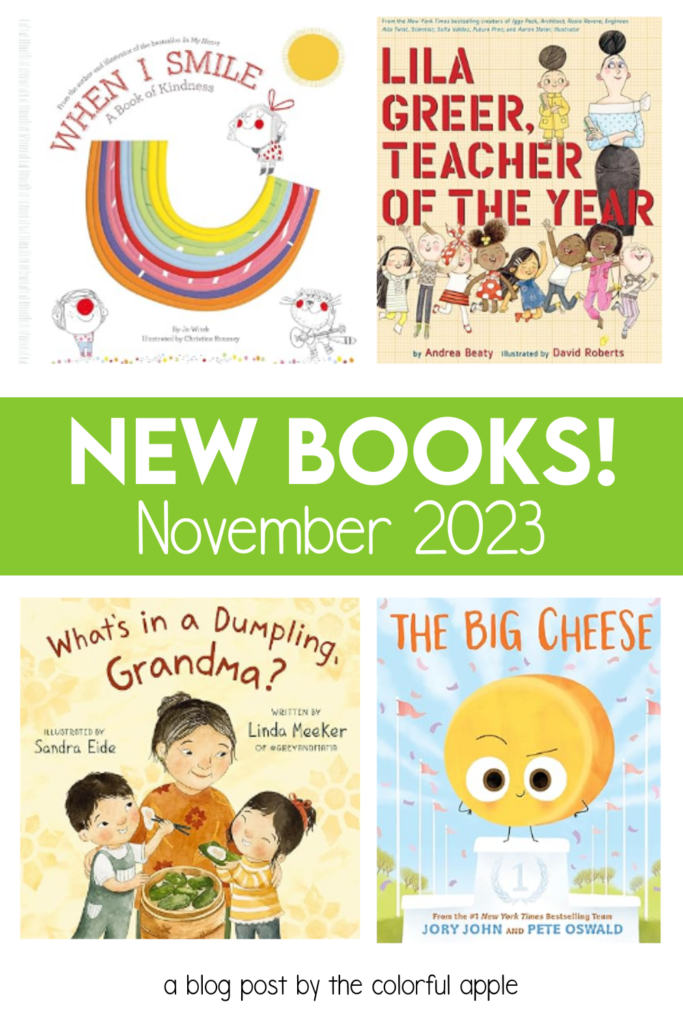 New November Books 2023