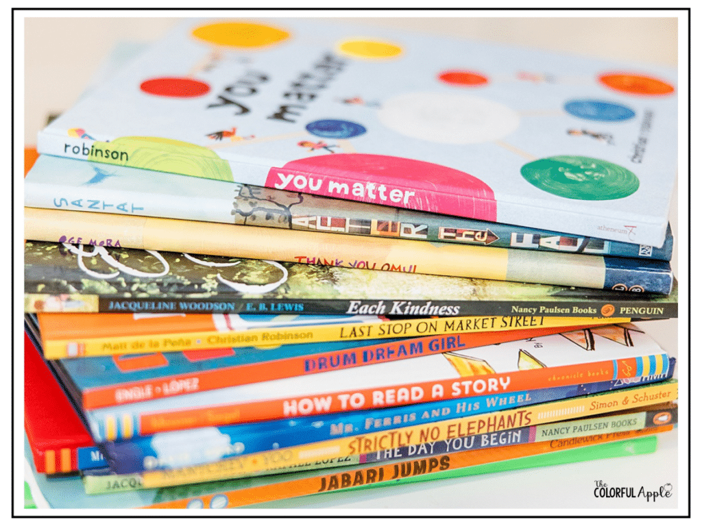 choose a read aloud book