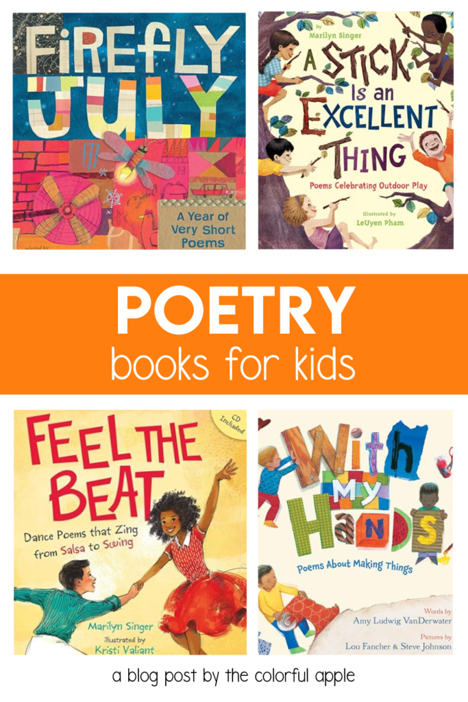 Kids Poetry Books