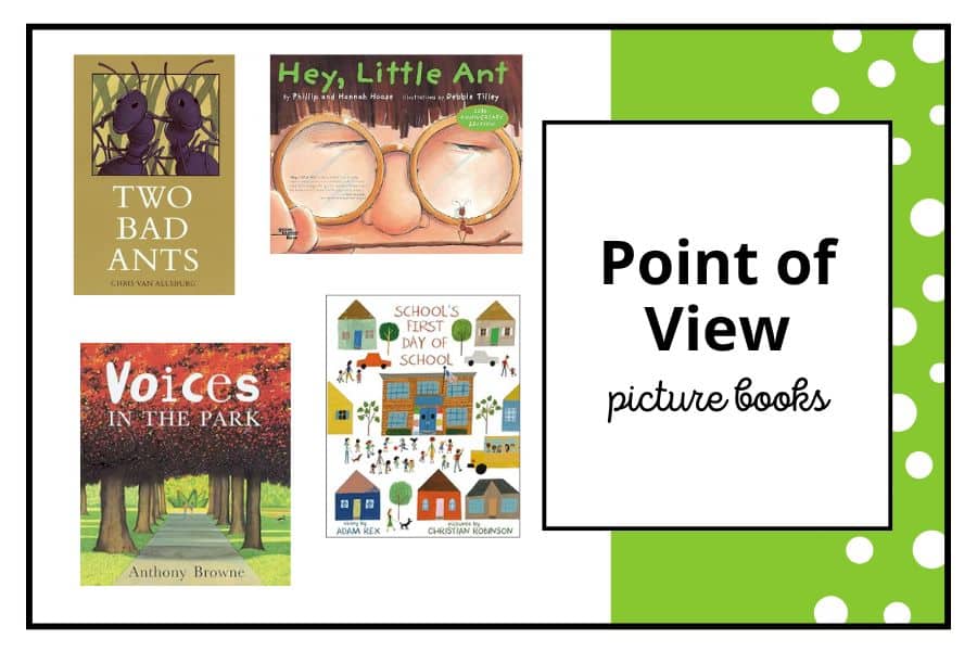 point of view mentor text