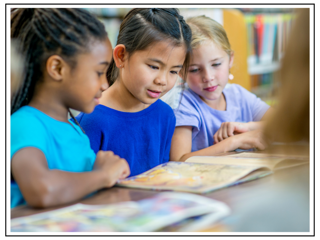 reading week ideas - book tasting