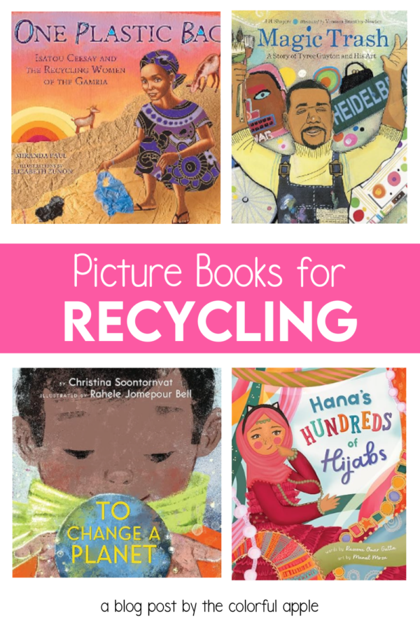 Recycling Books for Kids – The Colorful Apple