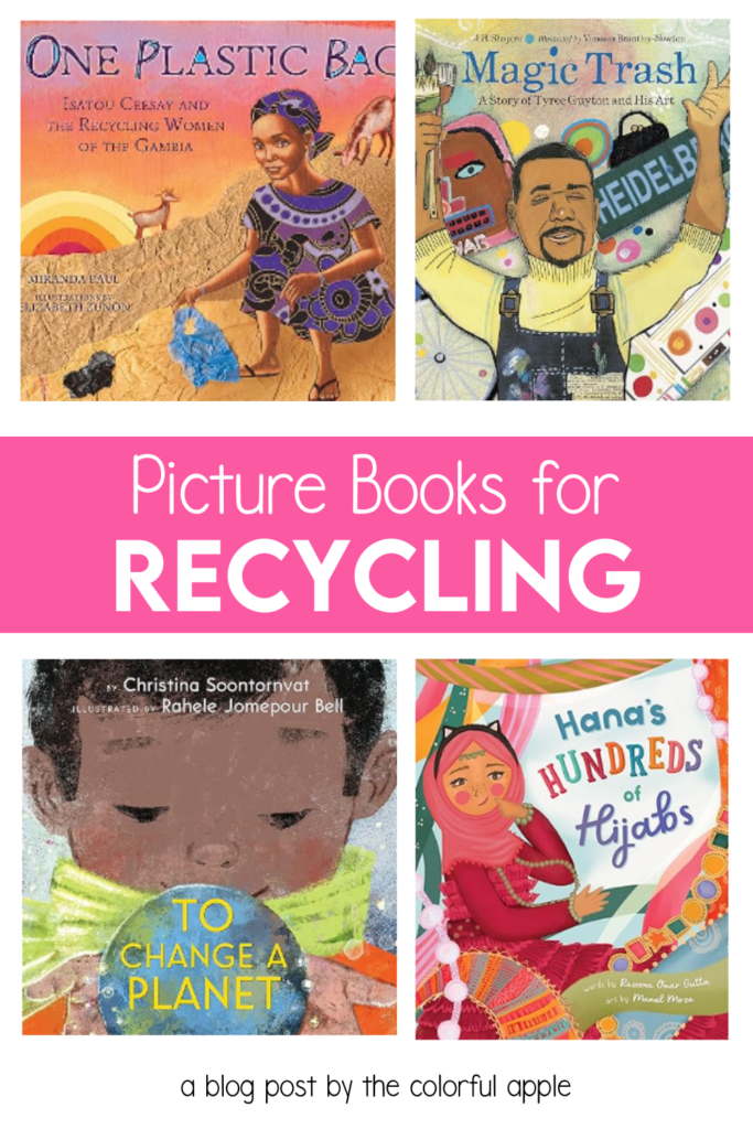 Recycling Books for Kids