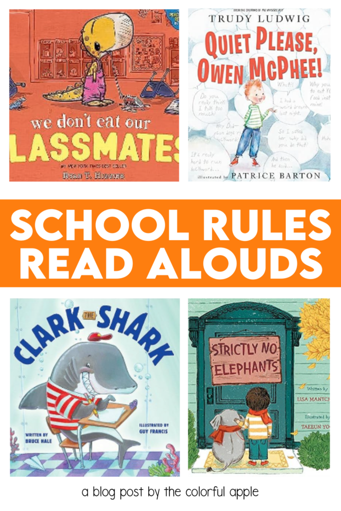 school rules books