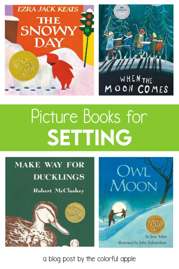 Setting Mentor Texts