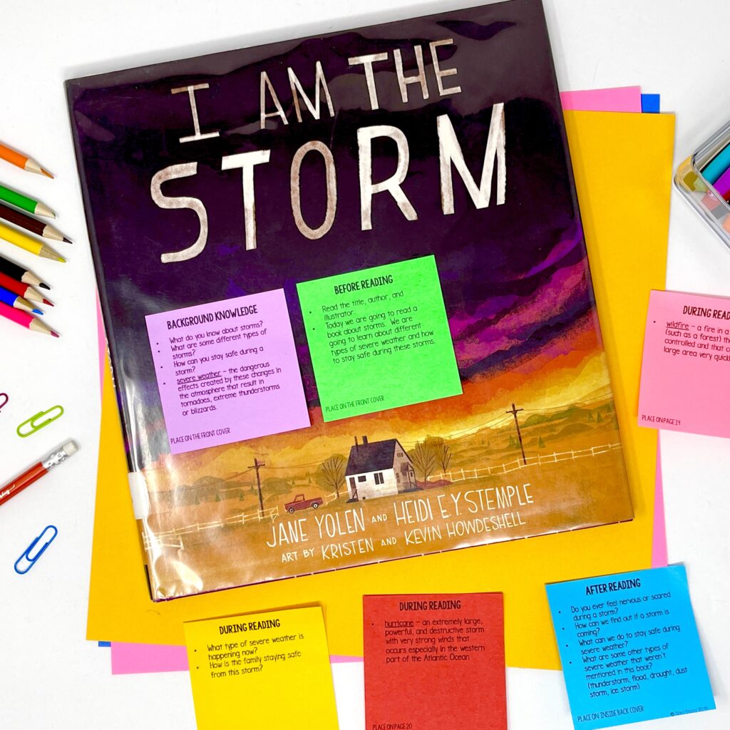 picture books about natural disasters