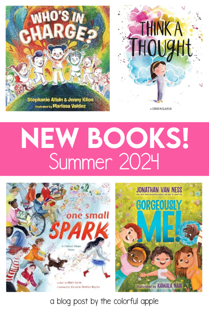 New Books Summer 2024