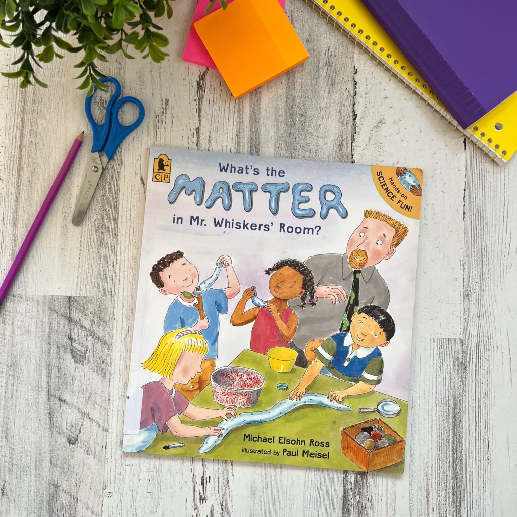 states of matter picture books