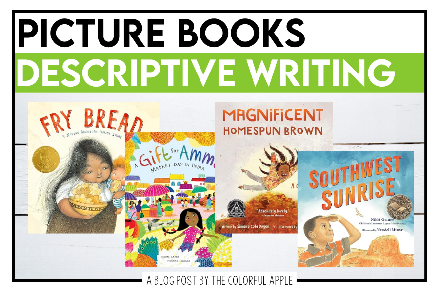 Picture Books to Teach Descriptive Writing